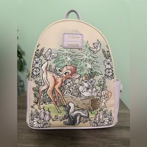 Bambi and friends loungefly backpack. New with tags